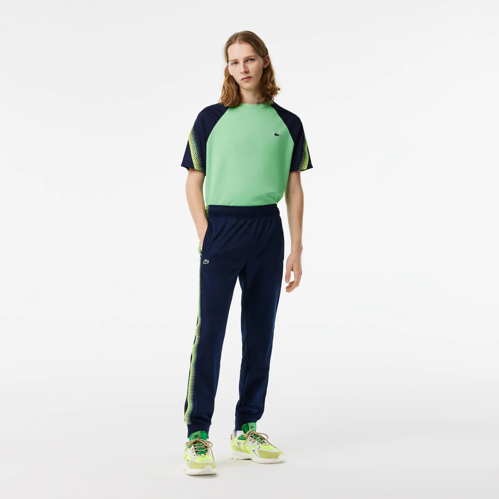Lacoste Herren LACOSTE TENNIS resistente Trainingshosen. 1