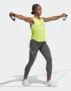 Adidas Leggings 7/8 da allenamento Optime Hyperbright High-Rise. 3 Adidas Leggings 7/8 da allenamento Optime Hyperbright High-Rise. 3