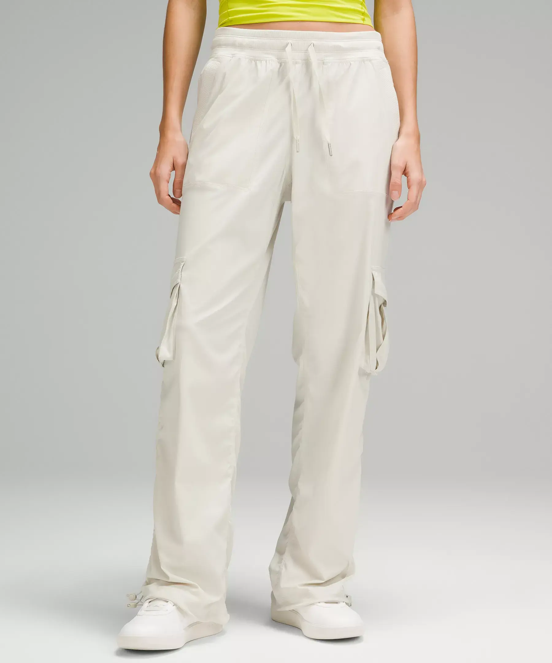 Lululemon Dance Studio Relaxed-Fit Mid-Rise Cargo Pant. 1