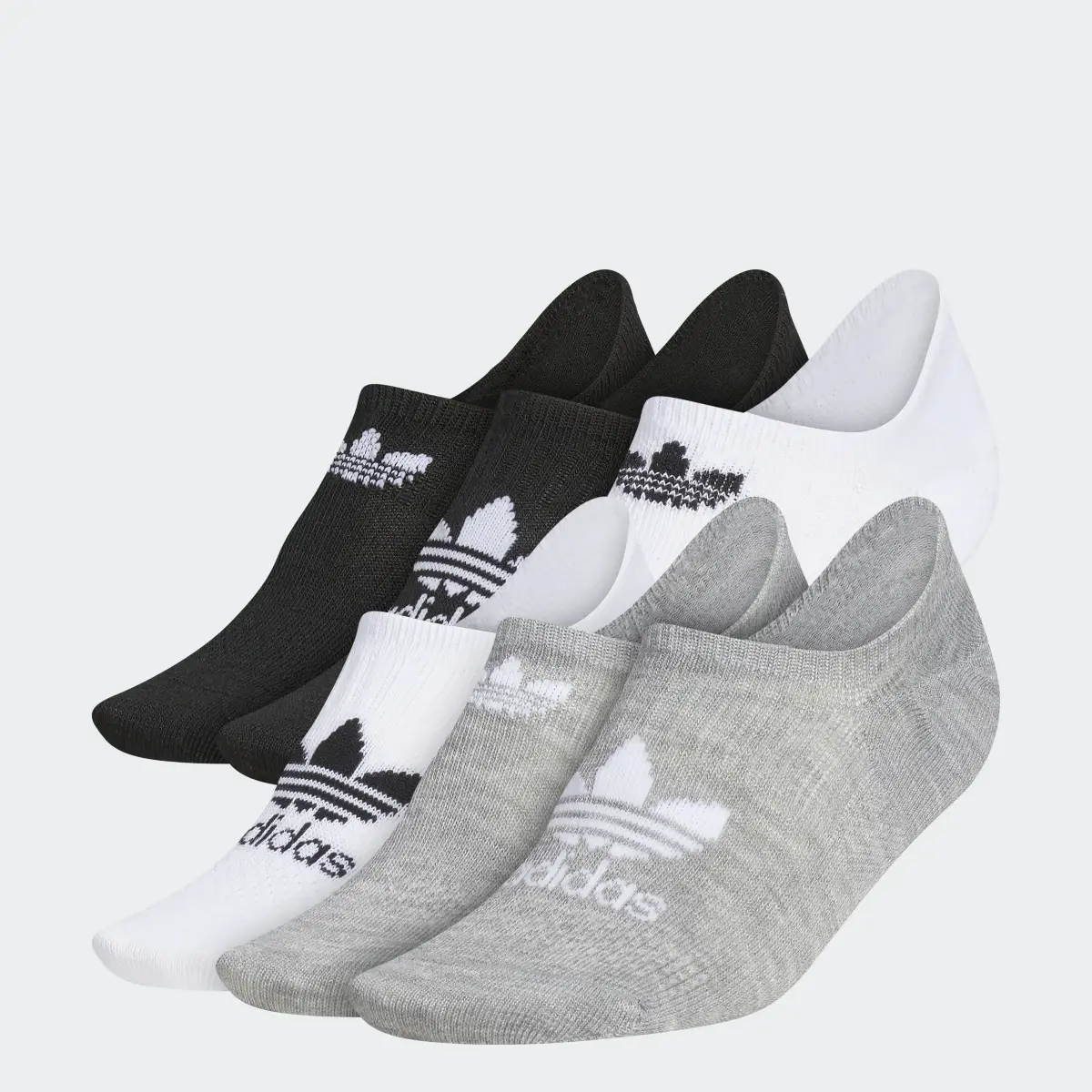 Adidas Classic Superlite Super-No-Show Socks 6 Pairs. 1