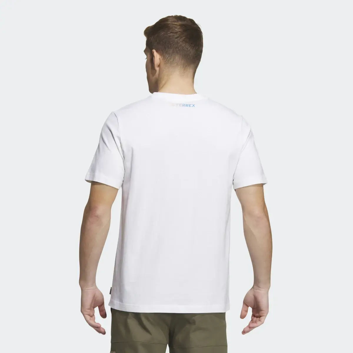 Adidas Short Sleeve Graphic Tee. 3