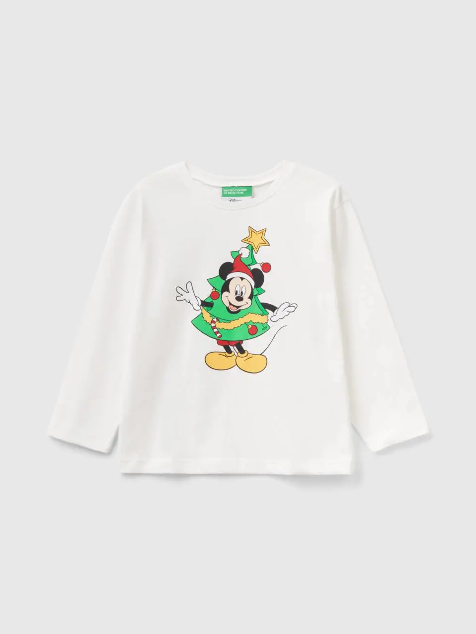 Benetton ©disney christmas t-shirt. 1