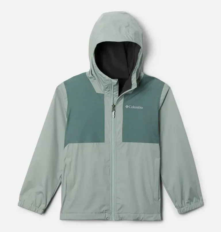 Columbia Boys' Rainy Trails™ Fleece Lined Jacket. 2