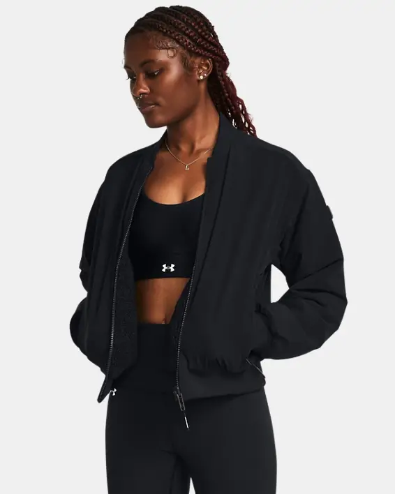 Nike Sportswear Women's Reversible Faux Fur Bomber Jacket. Nike IN
