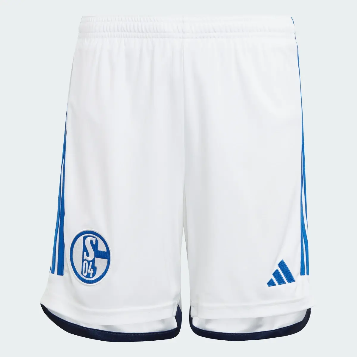 Adidas FC Schalke 04 23/24 Home Shorts. 1