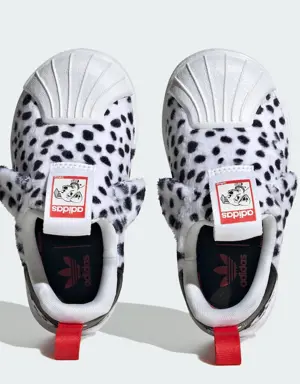 Adidas Originals x Disney 101 Dalmatians Superstar 360 Kids Ayakkabı. 3