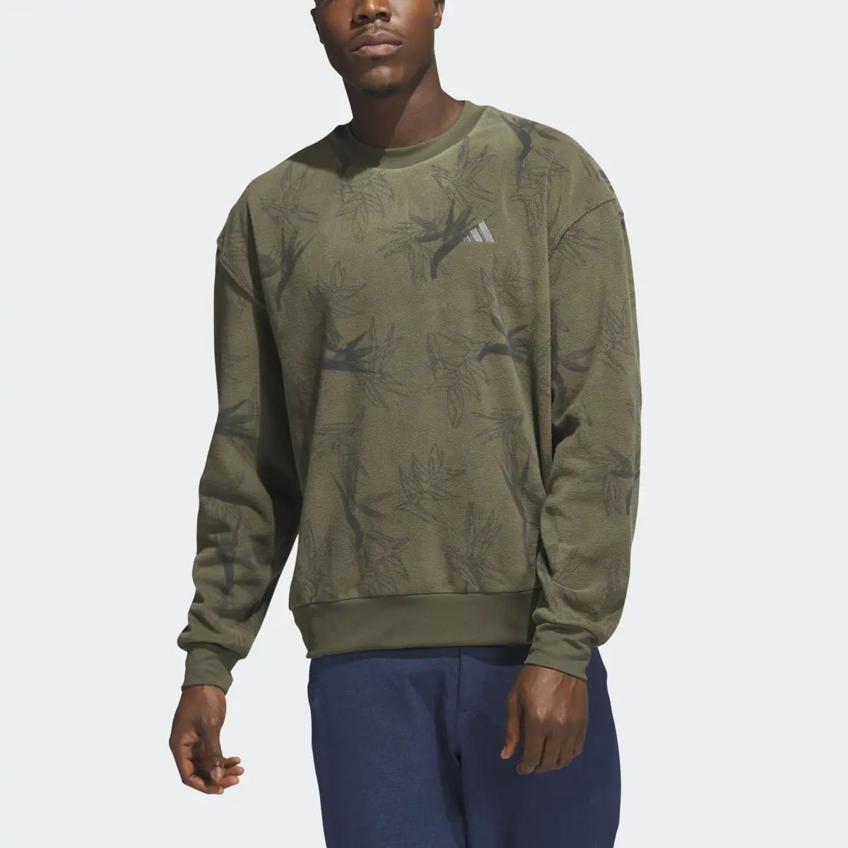 Adidas Sweat-shirt ras-du-cou Oasis. 1