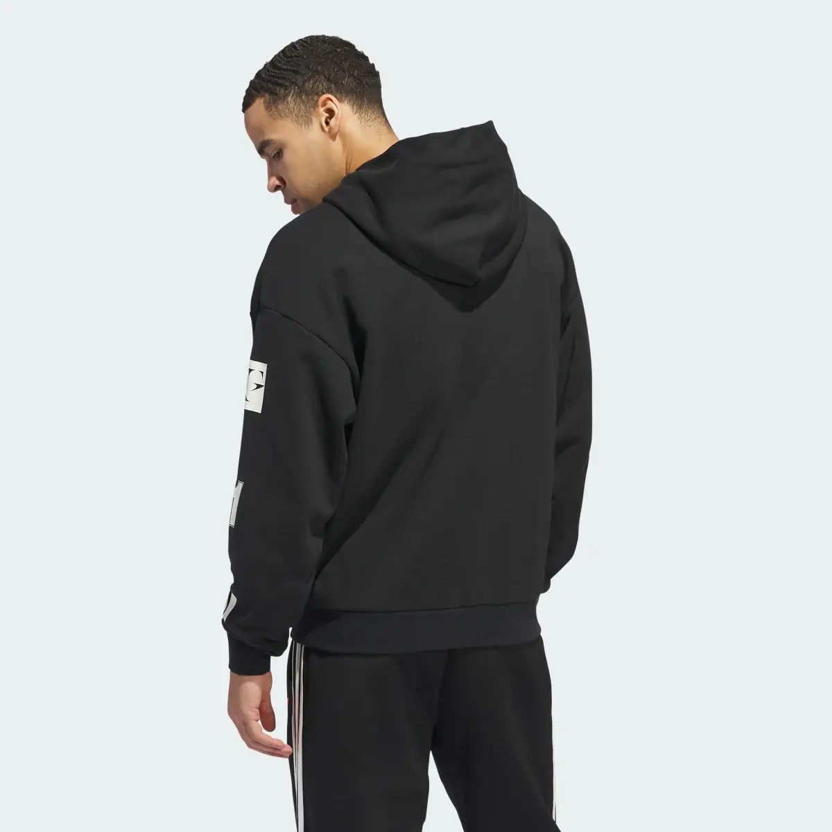 Adidas Team Trae Hoodie. 3