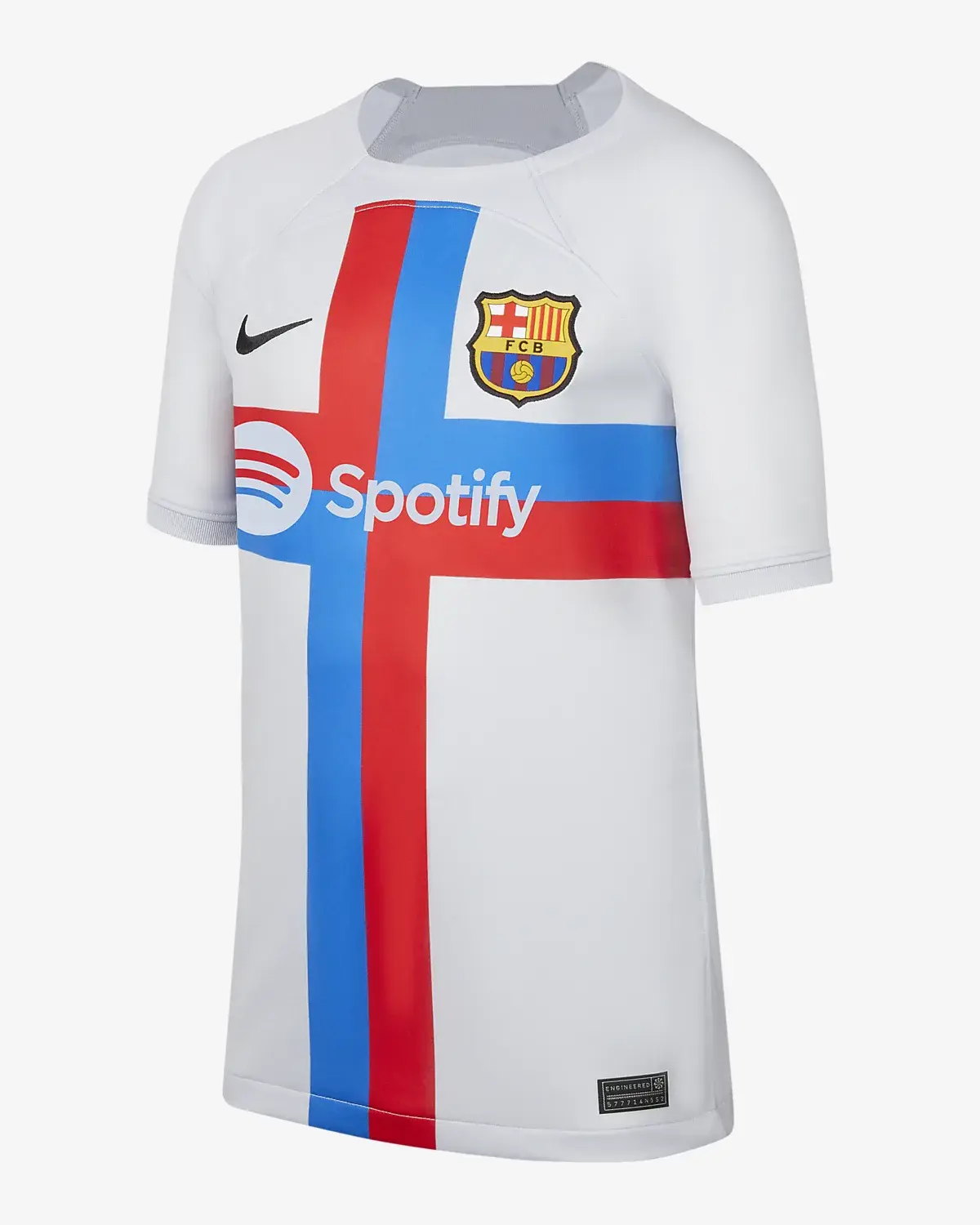 Nike FC Barcelona 2022/23 Stadium Third. 1