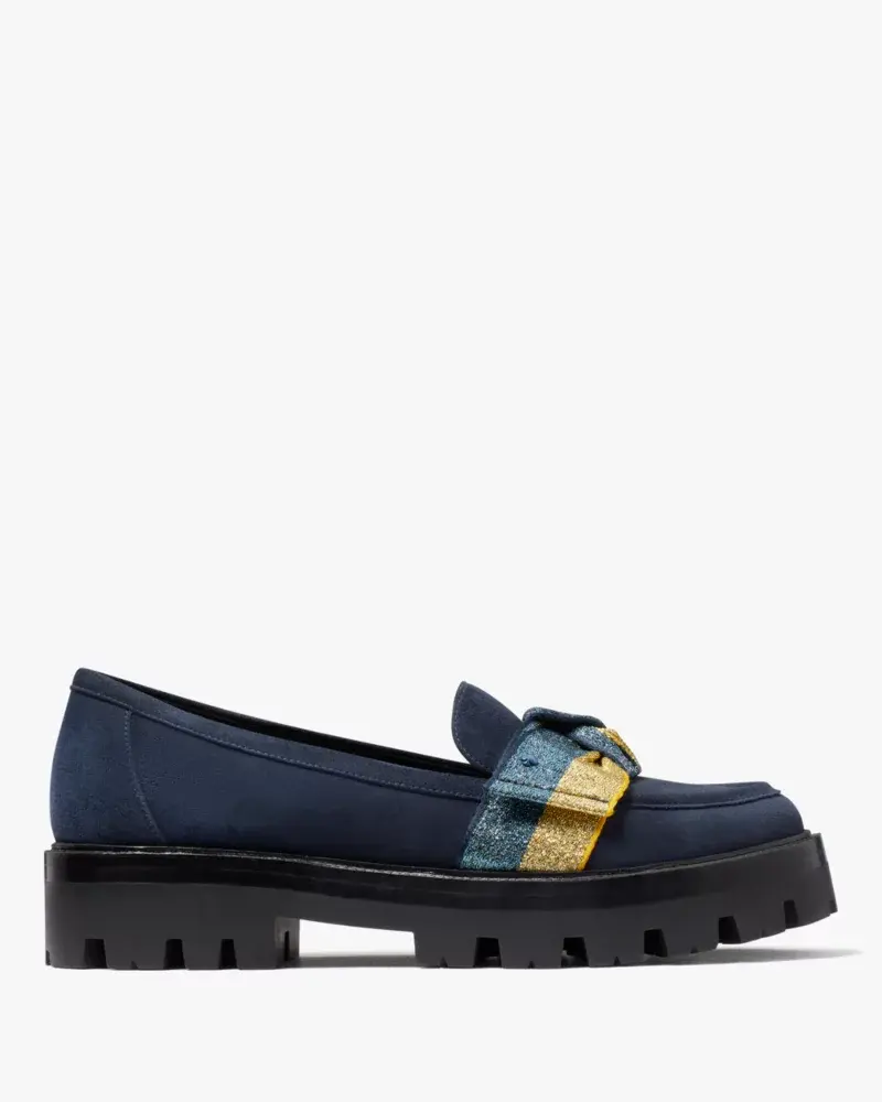 Kate Spade Leandra Lug Loafers. 1