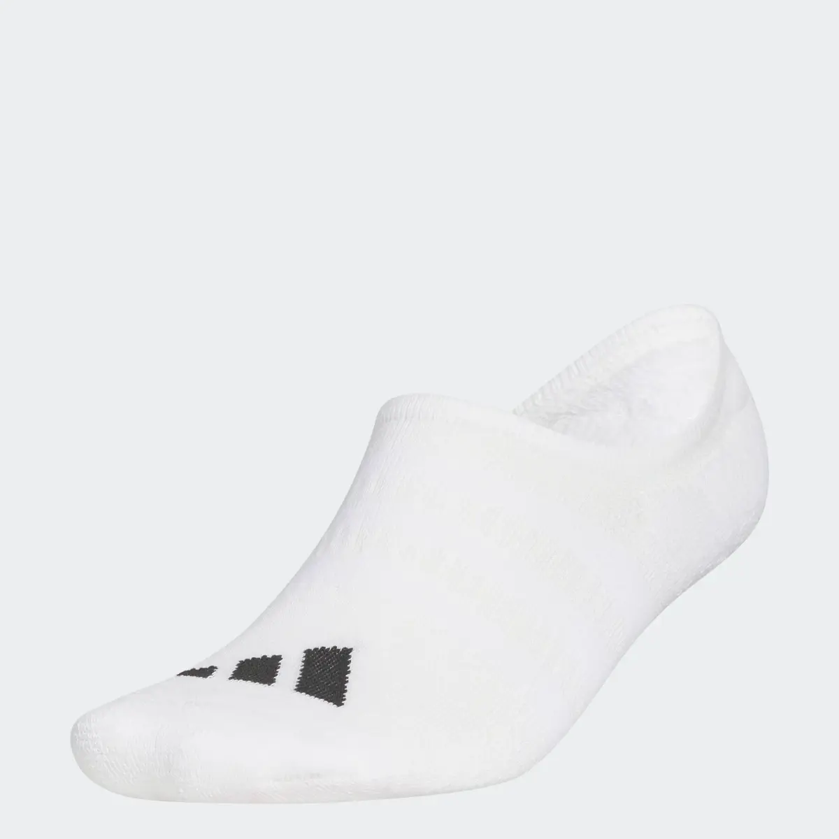 Adidas Basic No-Show Golf Socks. 1