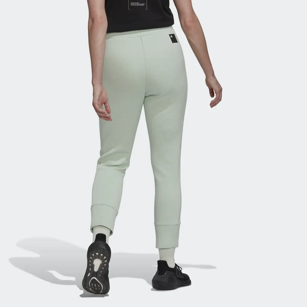 Adidas Mission Victory Slim-Fit High-Waist Pants. 2