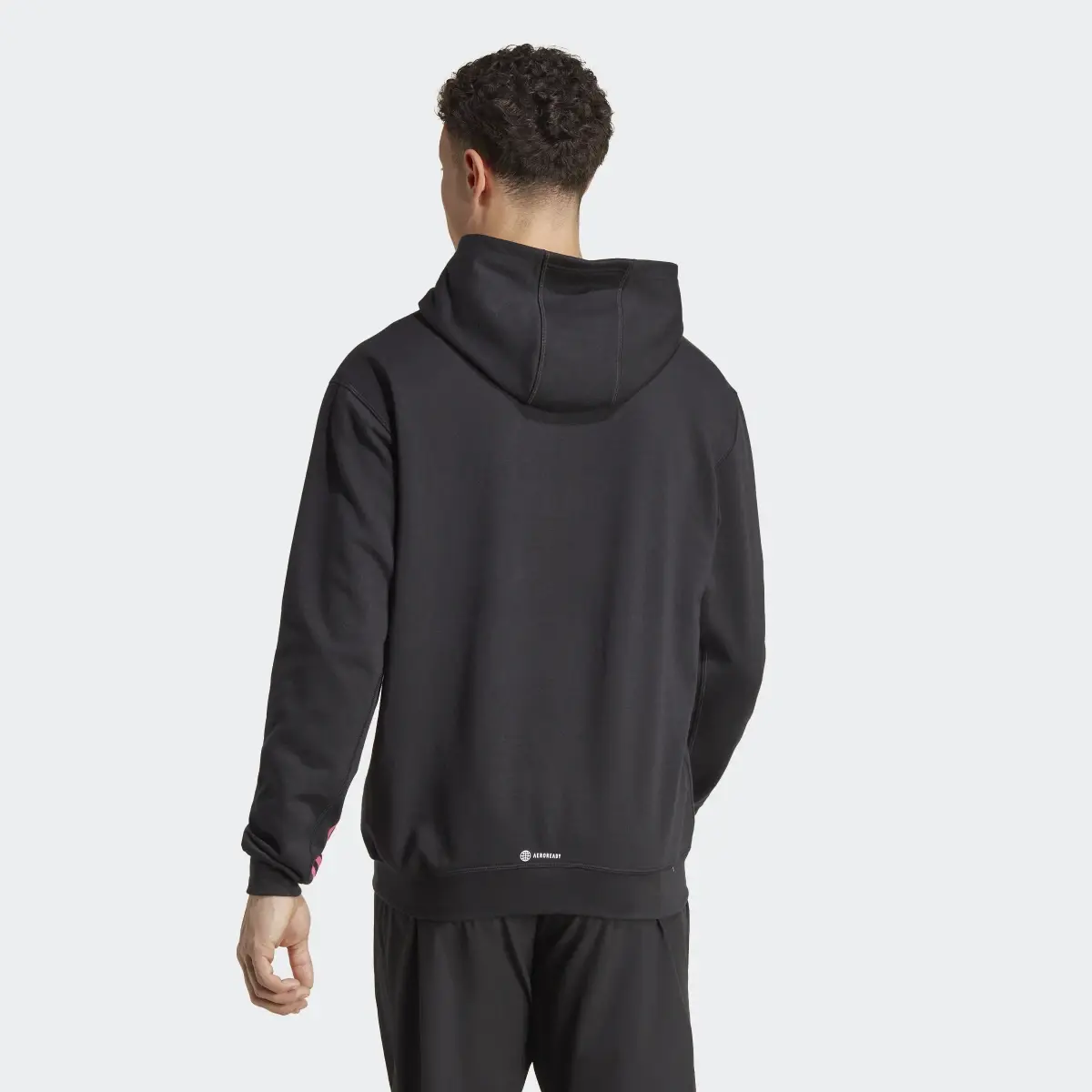 Adidas HIIT Hoodie Curated By Cody Rigsby. 3