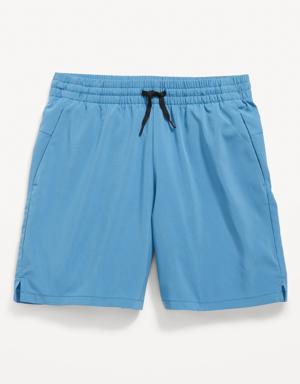 Old Navy StretchTech Performance Jogger Shorts for Boys (Above Knee) blue