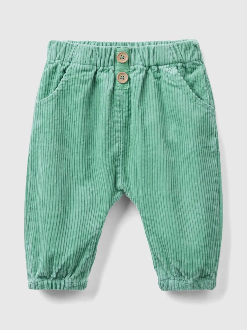 Benetton corduroy trousers. 1