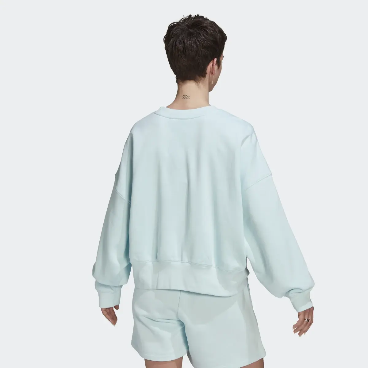 Adidas Adicolor Essentials Fleece Sweatshirt. 3