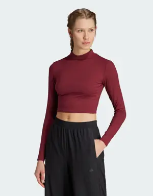 Yoga Studio Long Sleeve Long-Sleeve Top