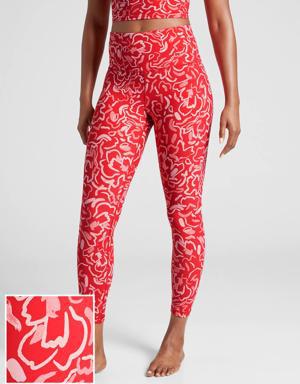 Elation Printed 7/8 Tight red