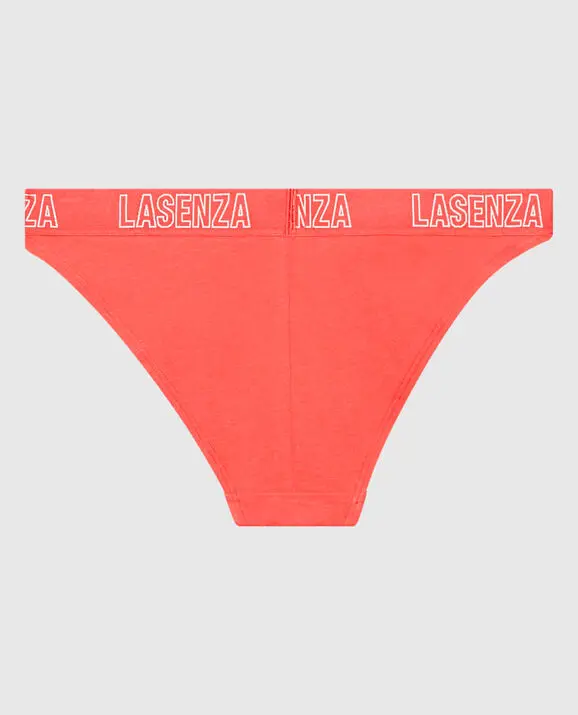 La Senza Remix Cotton High Leg Cheeky Panty. 2