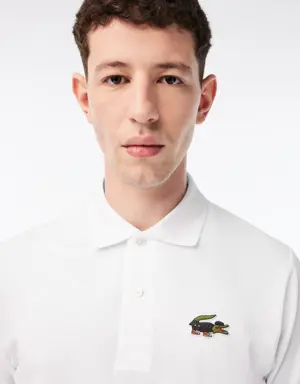 Lacoste Herren LACOSTE x Netflix Poloshirt aus Bio-Baumwolle
