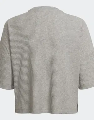 Sweat-shirt Yoga Lounge Cotton Comfort