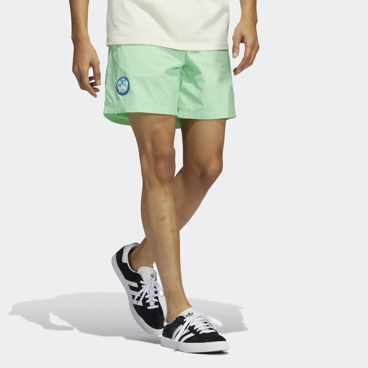 Adidas Happy Earth Shorts. 3