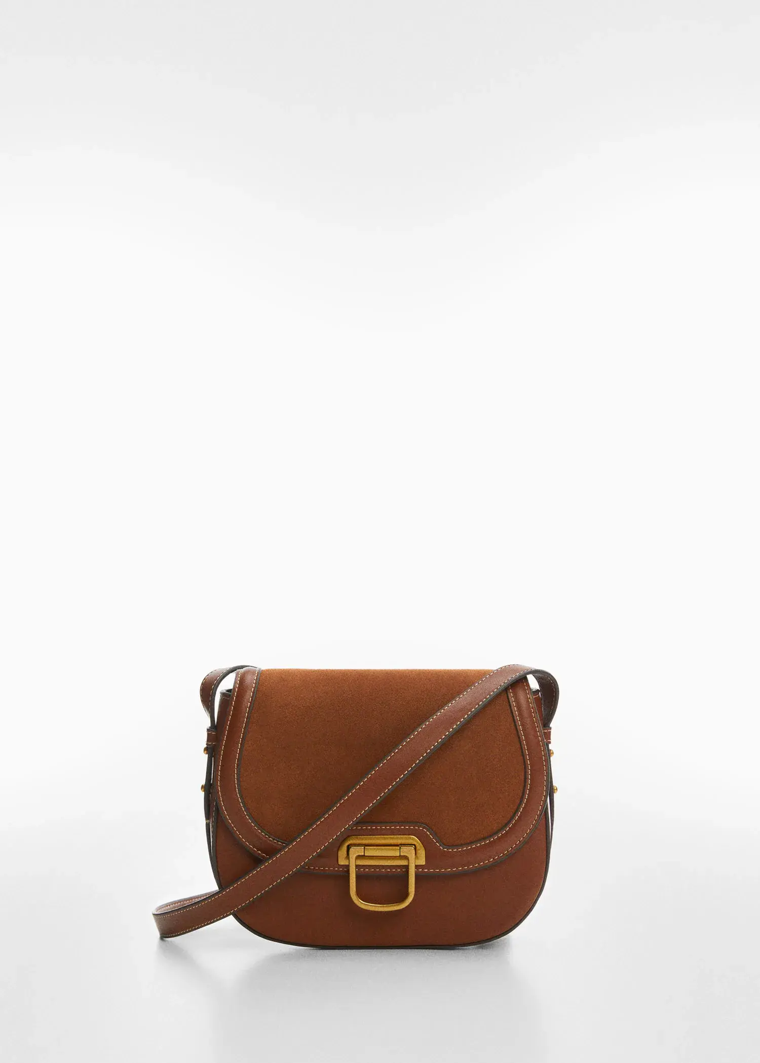 Mango Shoulder bags with buckle. 2