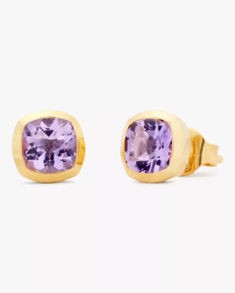 Kate Spade Fine Time To Shine Gem Studs. 1