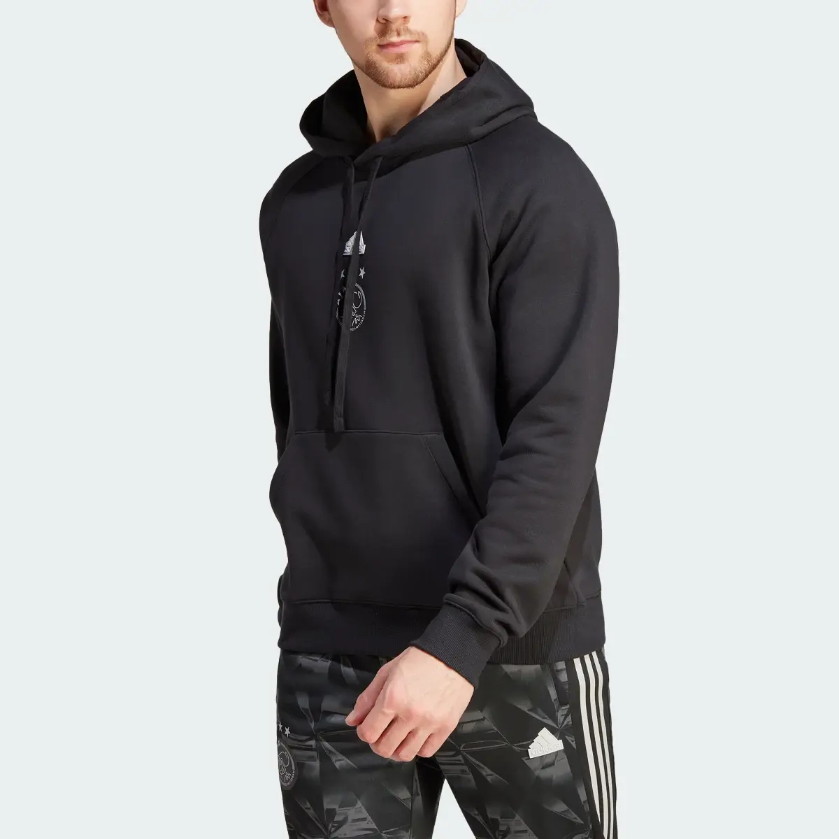 Adidas Ajax Amsterdam LFSTLR Hoodie. 1