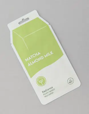 American Eagle ESW Beauty Matcha Almond Milk Sheet Mask. 1