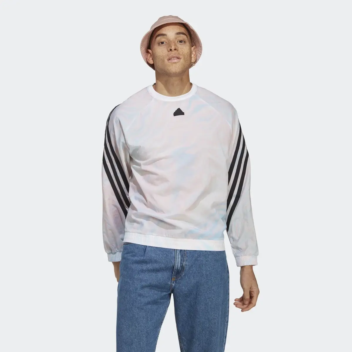 Adidas Sweat-shirt ras-du-cou graphique Future Icons. 2