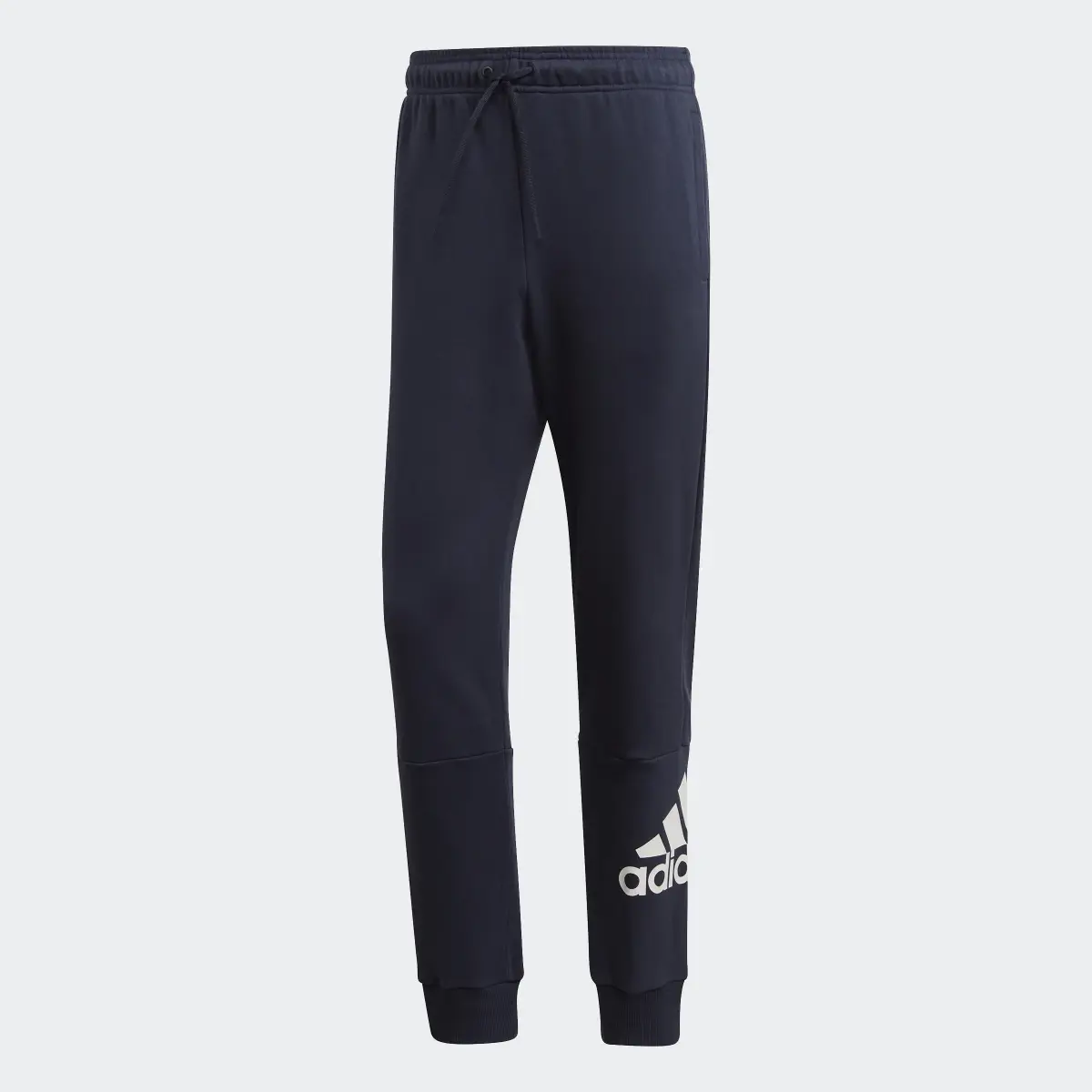 Adidas Badge of Sport French Terry Joggers. 1