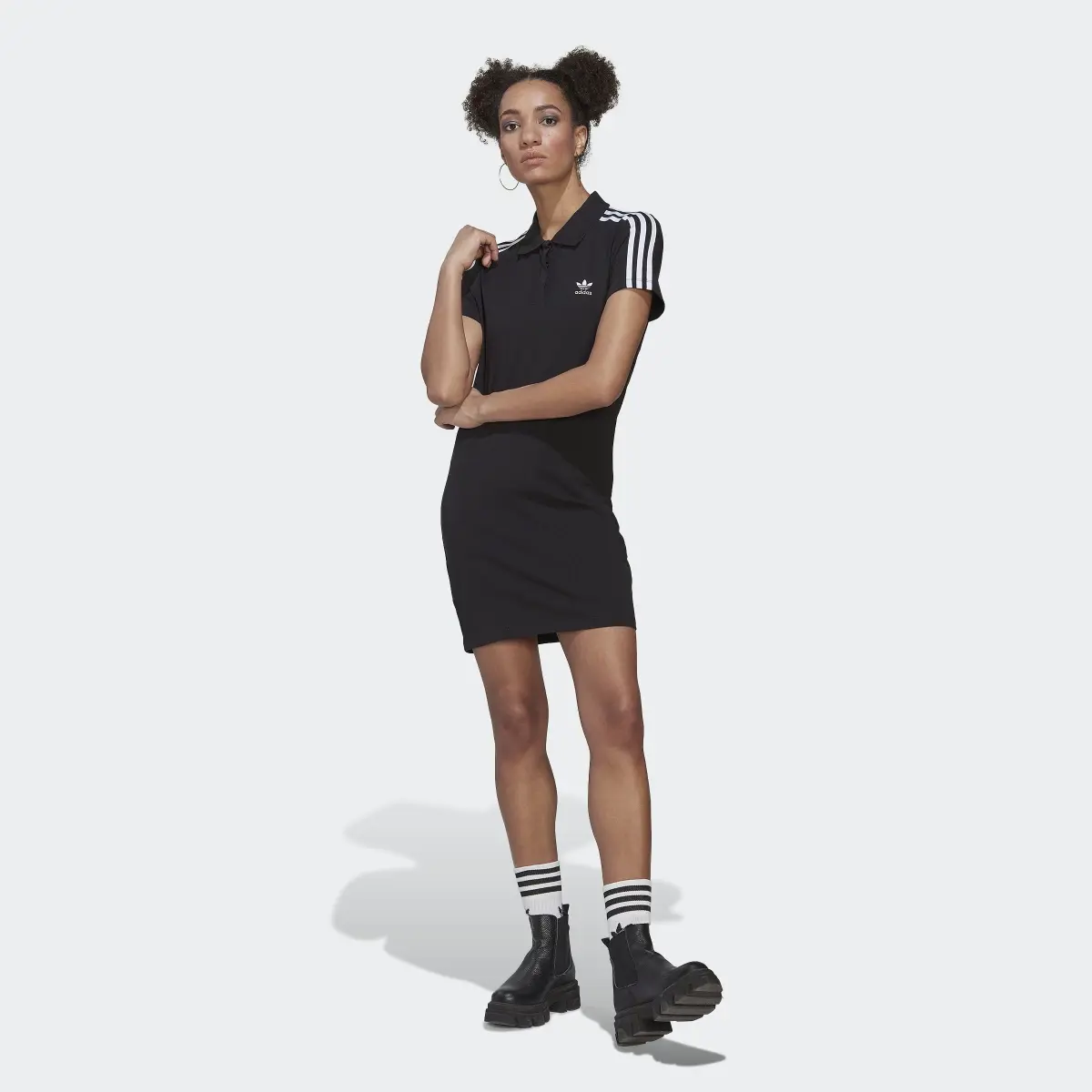 Adidas adicolor Classics T-Shirt-Kleid. 2