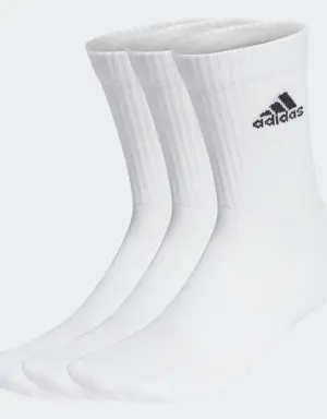 Cushioned Crew Socks 3 Pairs