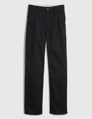 Kids Carpenter Jeans with Washwell black
