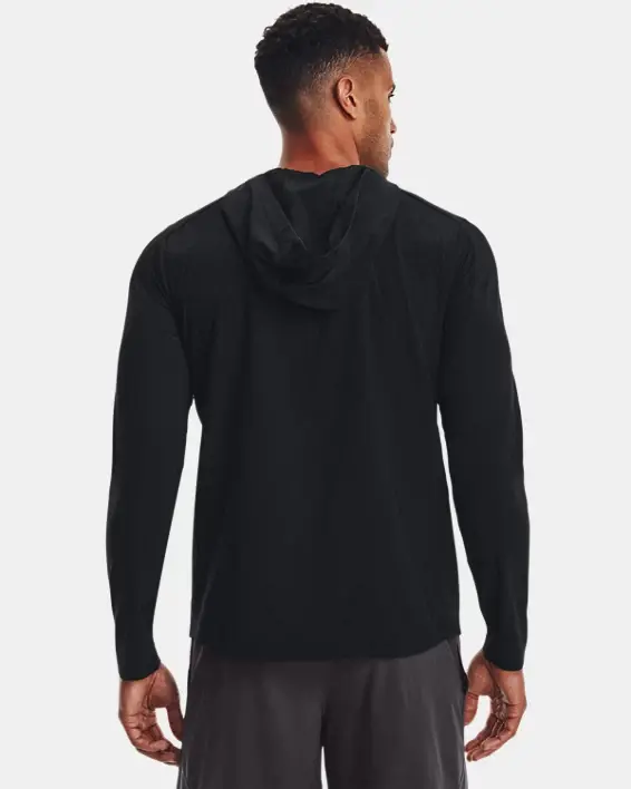 Under Armour Men's UA Hooded Cage Jacket. 2