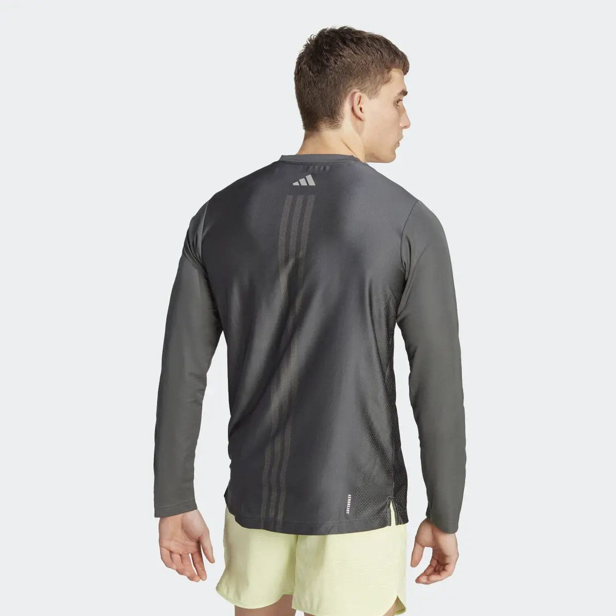 Adidas HIIT Vis-Tech Training Long-Sleeve Top. 3