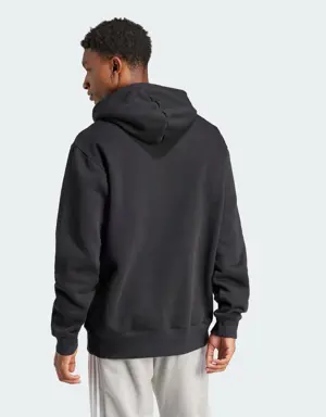 Adidas All SZN Fleece Hoodie. 3