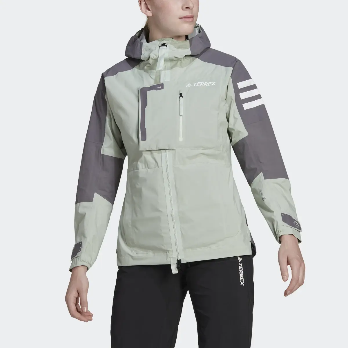 Adidas TERREX XPLORIC RAIN.RDY HIKING JACKET. 1