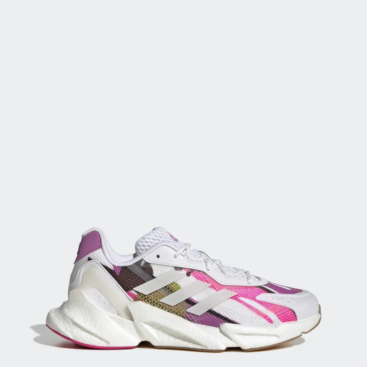 Adidas Tenis X9000L4 x Thebe Magugu. 1