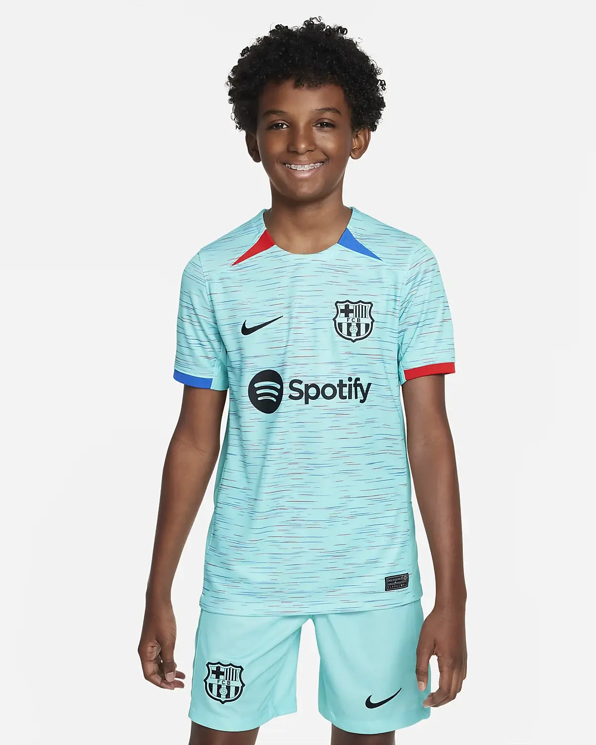 Nike F.C. Barcelona 2023/24 Stadium Third. 1