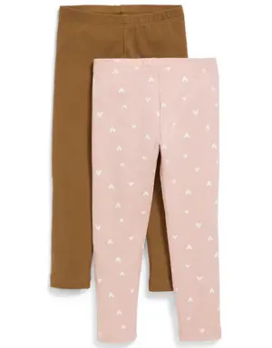 Old Navy Leggings 2-Pack for Toddler Girls pink - 739044013