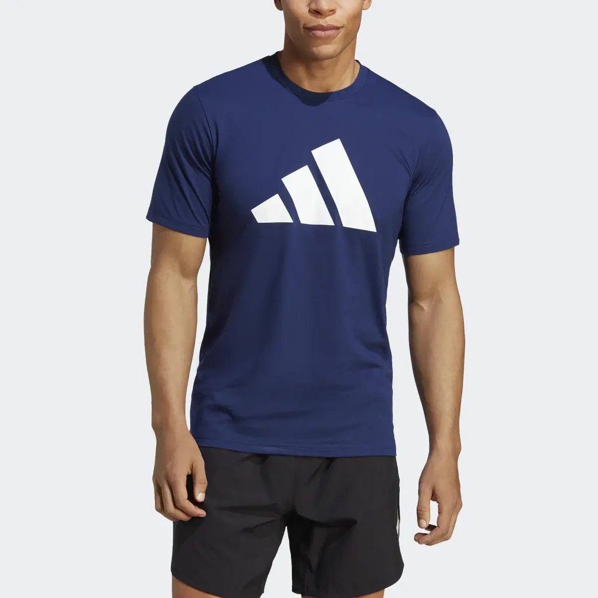 Adidas Training Essentials Feelready Logo Training Tişörtü. 1