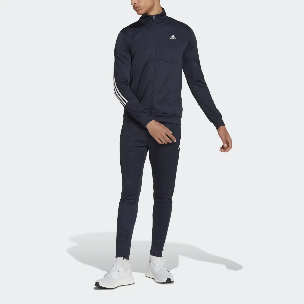 Adidas Slim Zipped Track Suit. 1