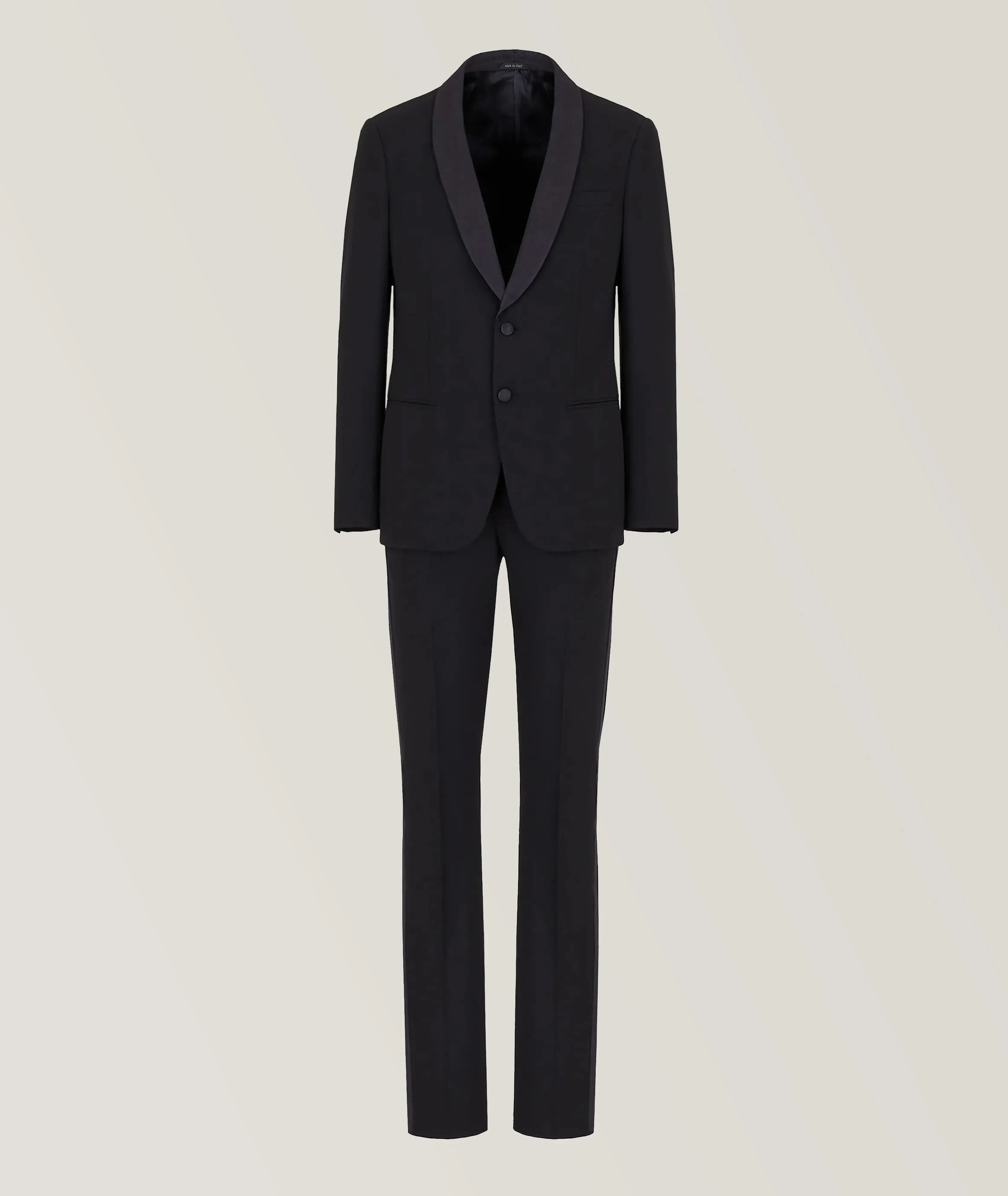 Harry Rosen Soho Virgin Wool Tuxedo. 1