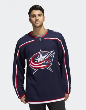 Blue Jackets Home Authentic Jersey