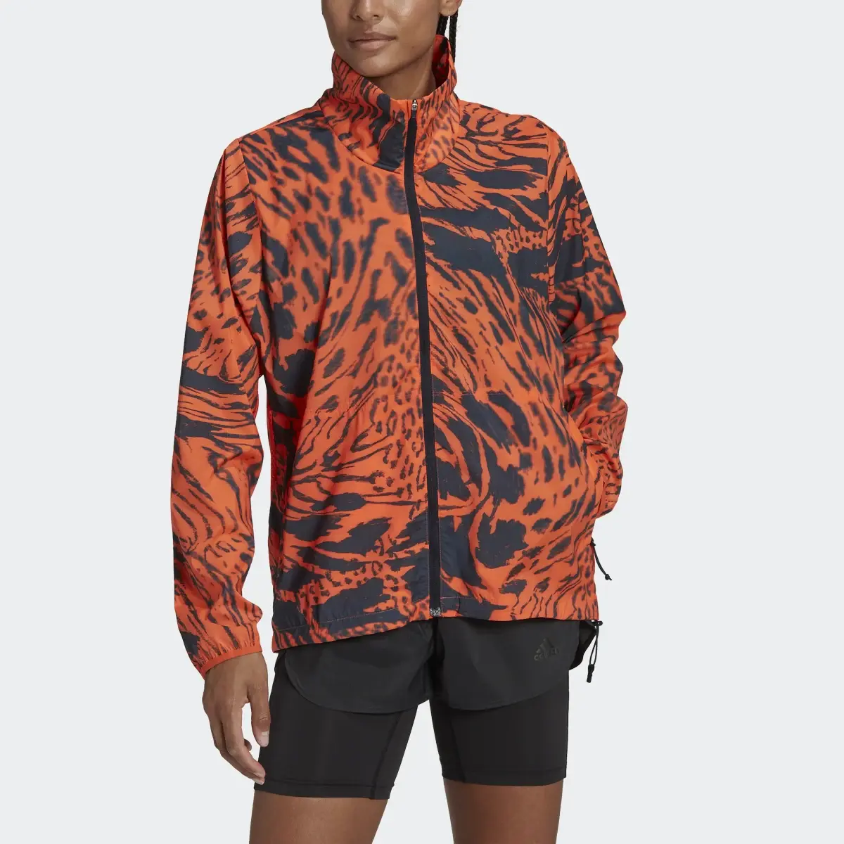 Adidas Fast Running Jacke. 1