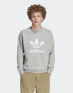 Adidas Adicolor Classics Trefoil Crewneck Sweatshirt. 2 Adidas Adicolor Classics Trefoil Crewneck Sweatshirt. 2