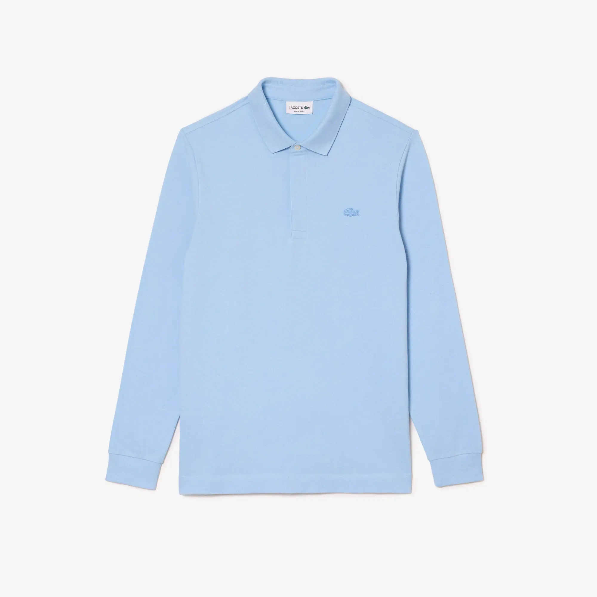 Lacoste Polo Smart Paris coton stretch manches longues. 2