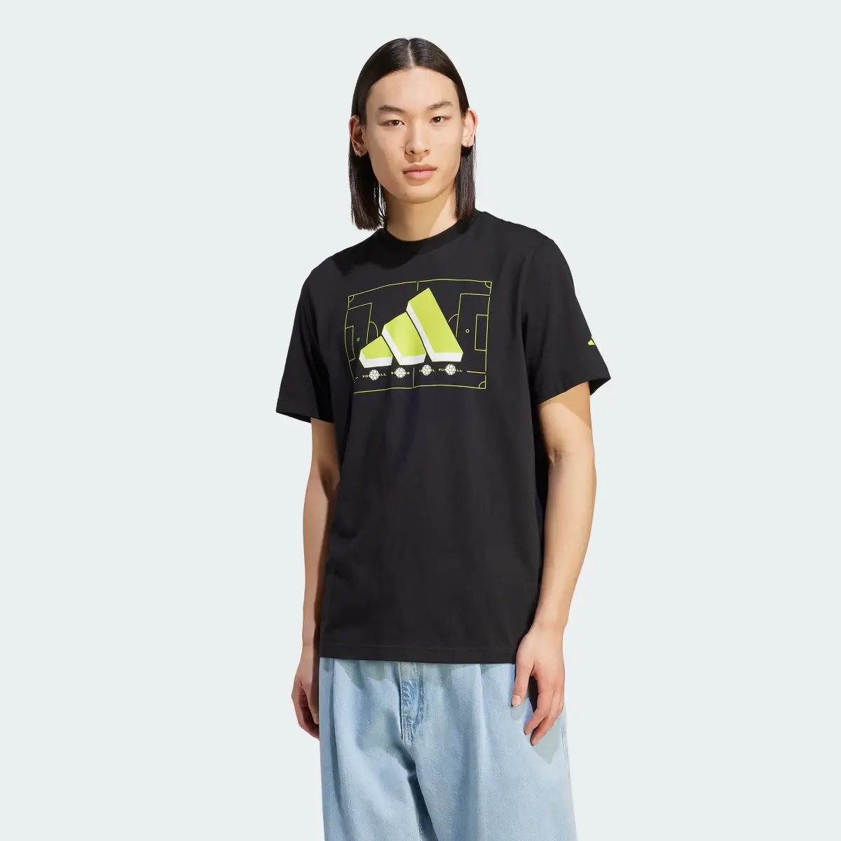 Adidas Soccer Logo Tee. 2